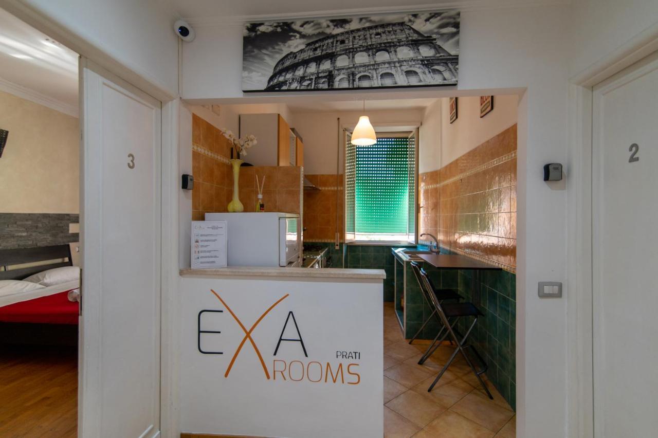 Exa Rooms - Prati Рим Экстерьер фото